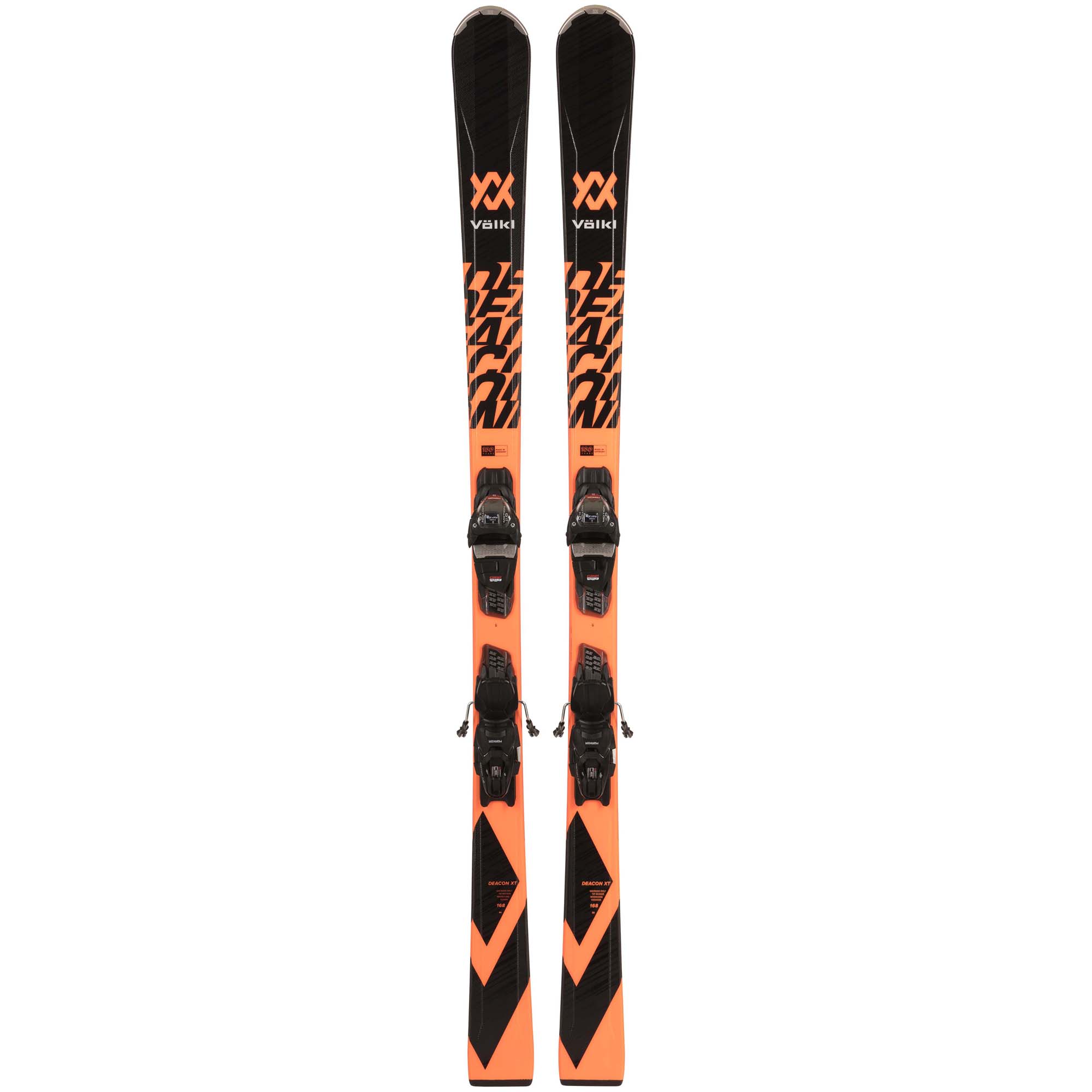 Volkl Deacon XT + VMotion 10 GripWalk Black Skis