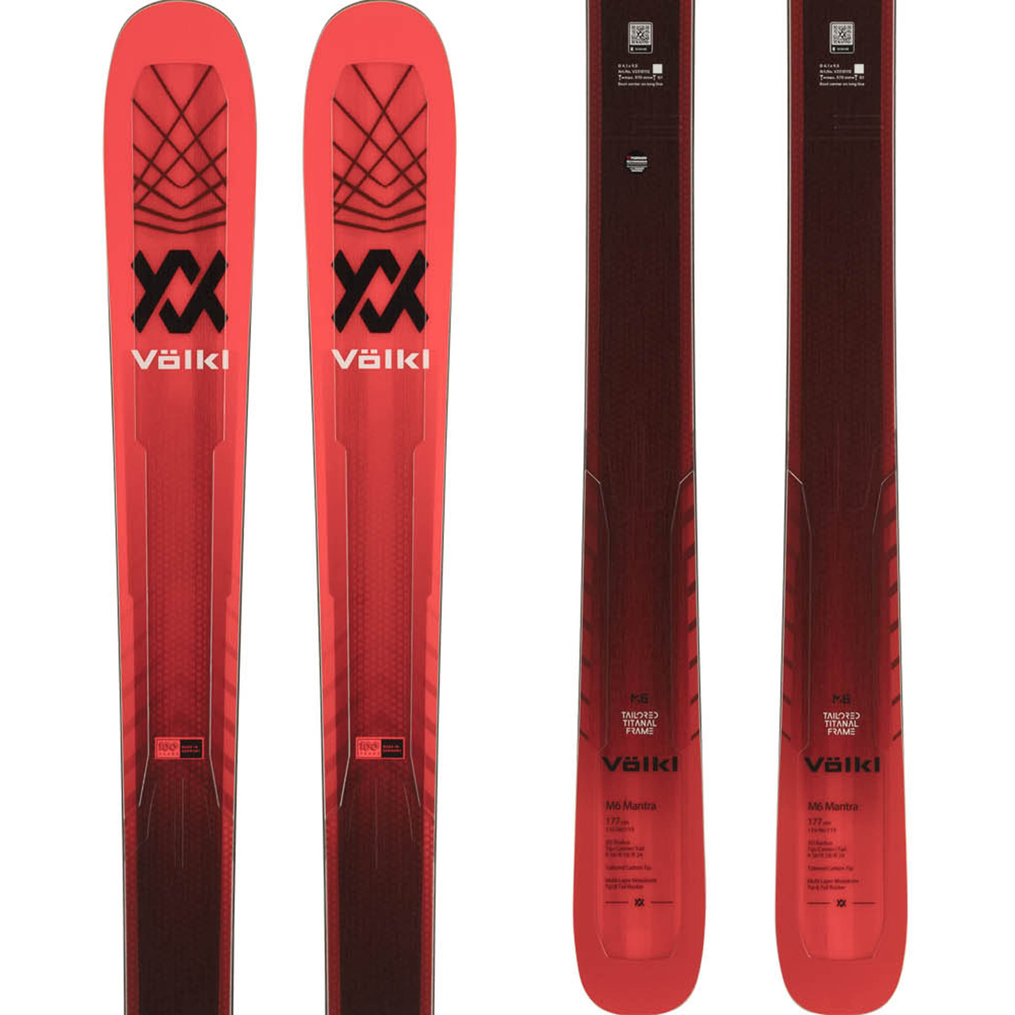 Volkl Mantra M6 Skis
