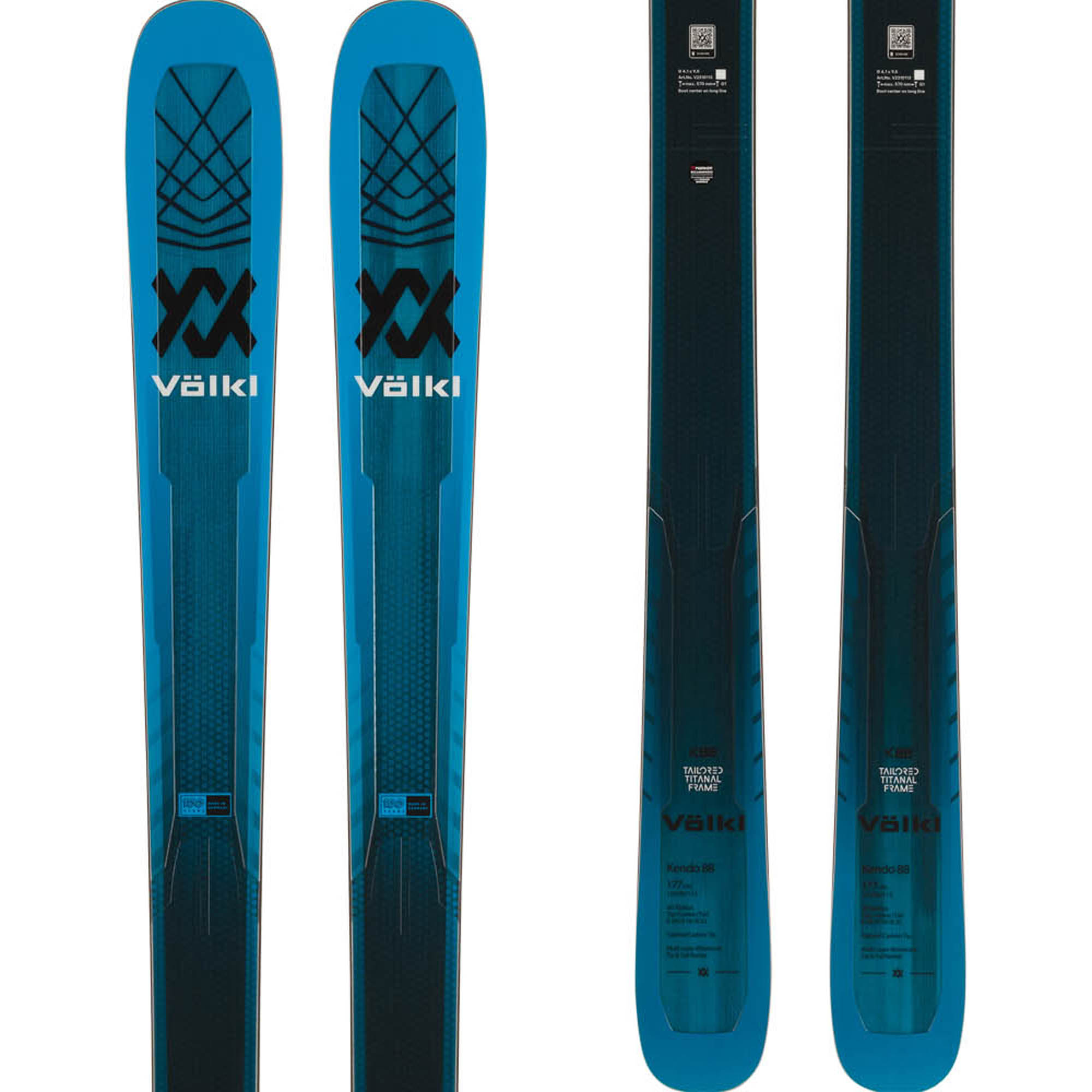 Volkl Kendo 88 Skis