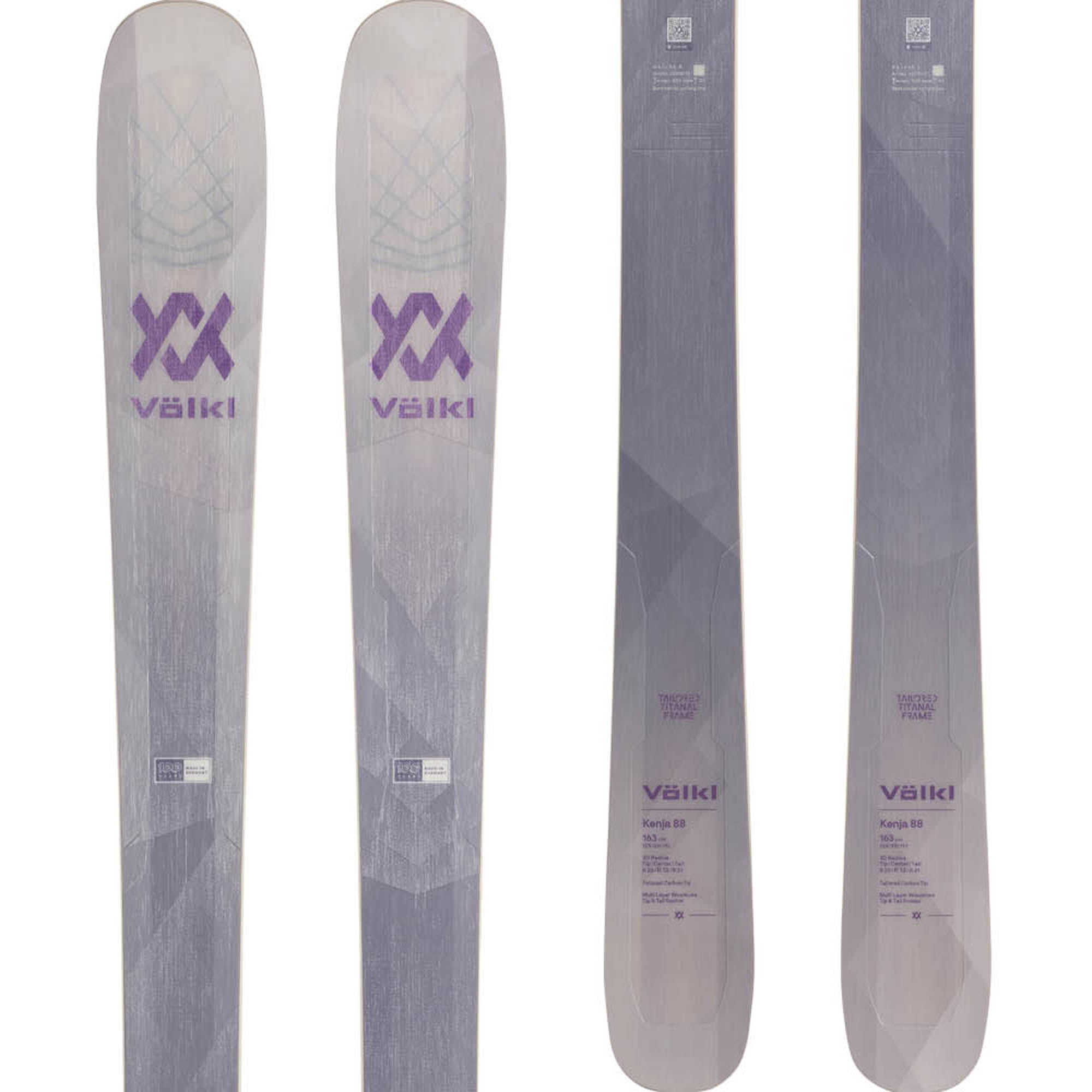 Volkl Kenja 88 Women's Skis