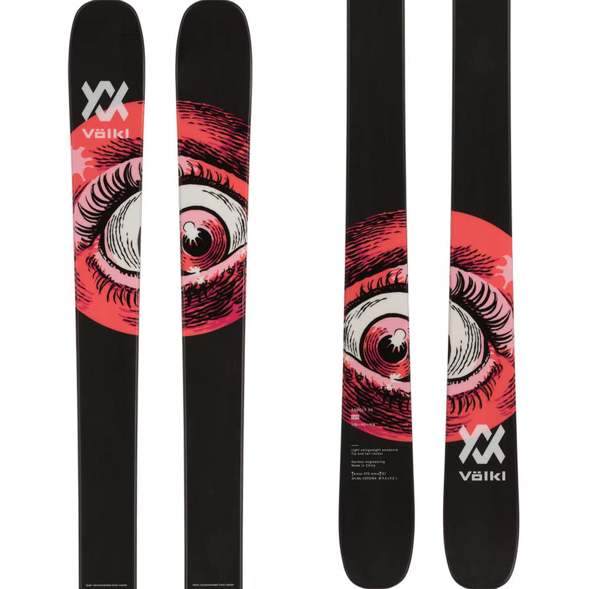 Volkl Revolt 90 Skis 2024 | Absolute-Snow