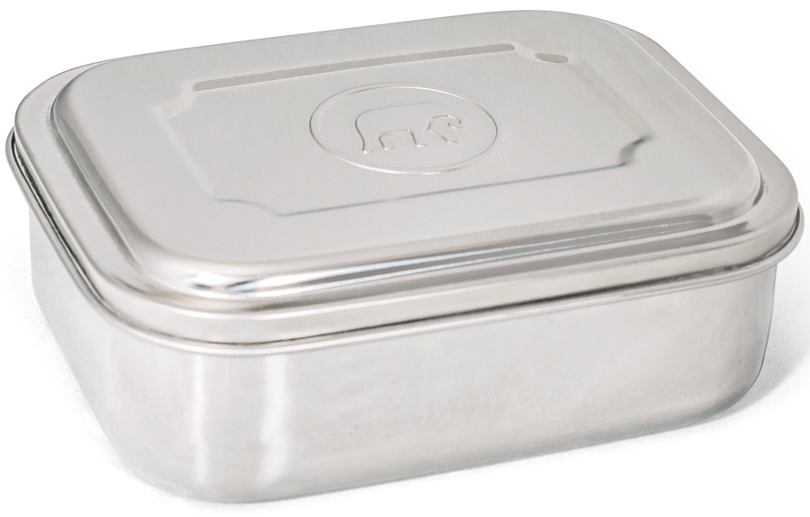 Elephant Box Trio Divided Lunchbox Food Container