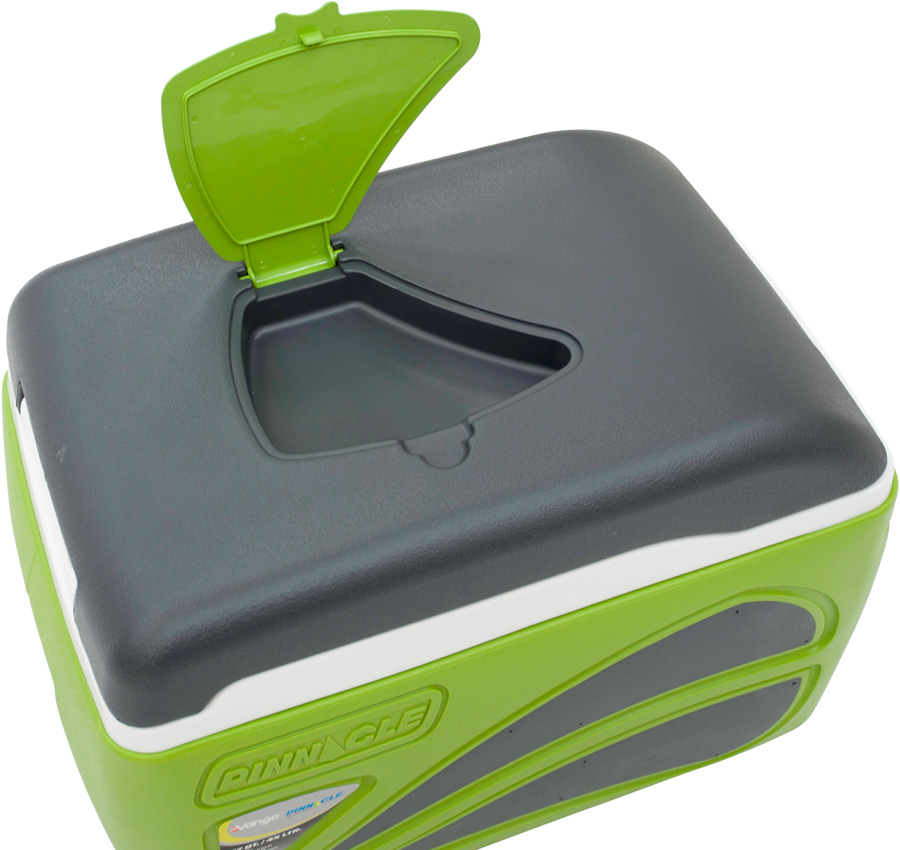 Vango Pinnacle Wheelie 100Hr Wheeled Camping Coolbox