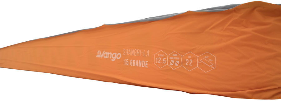 Vango Shangri-La II 15 Grande Self Inflating Camping Mat