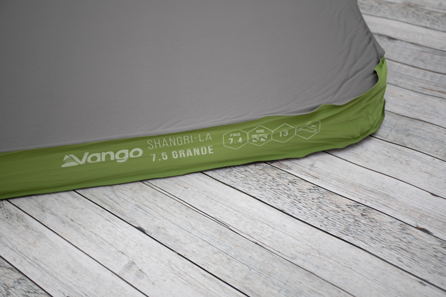 Vango Shangri-La II 7.5 Grande Self Inflating Camping Mat