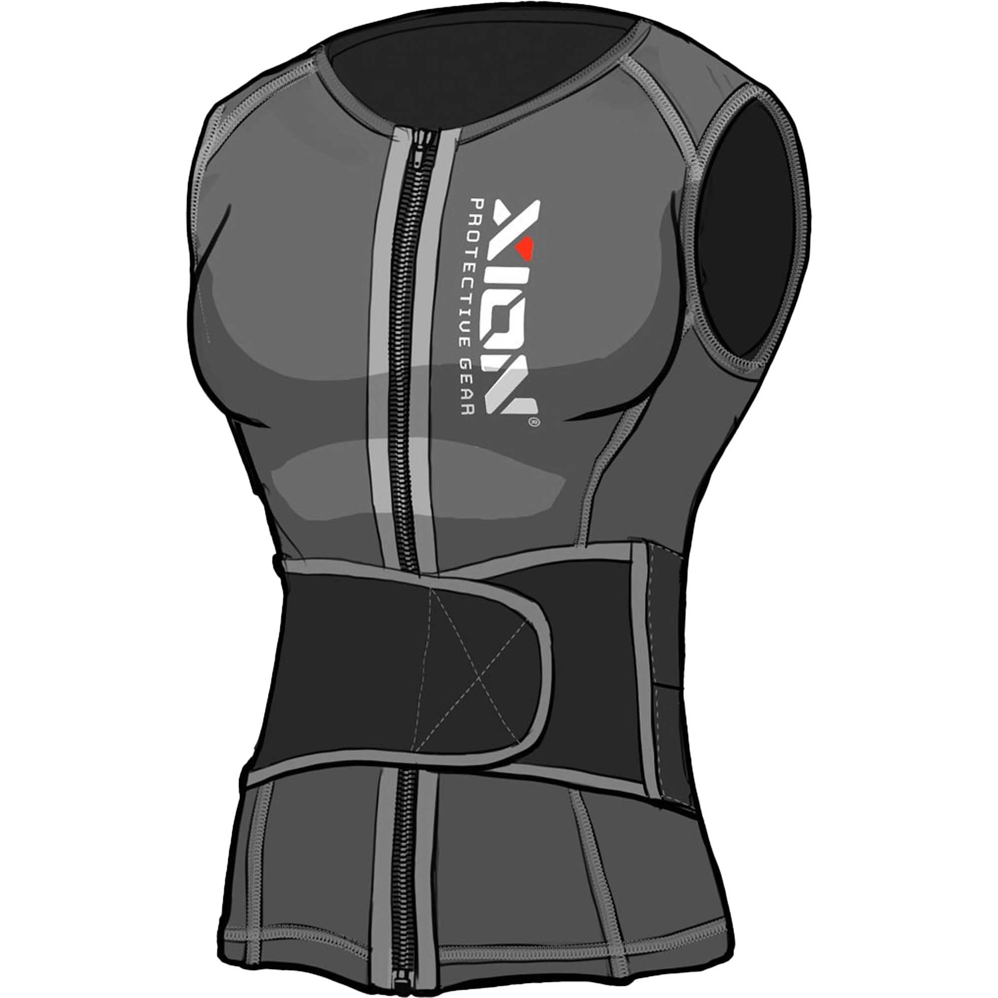 Xion Nosleeve Freeride V1 D3O Women's Ski/Snowboard Body Armour Vest