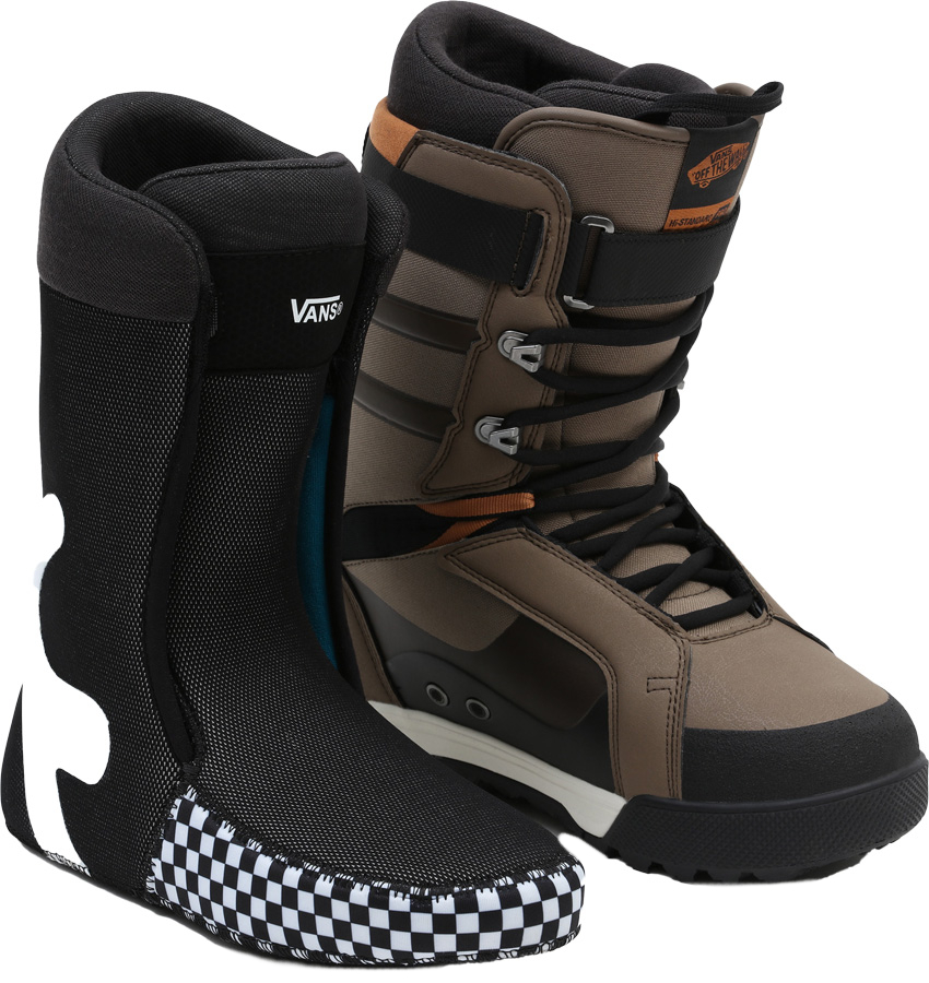 Vans high standard snowboard on sale boots