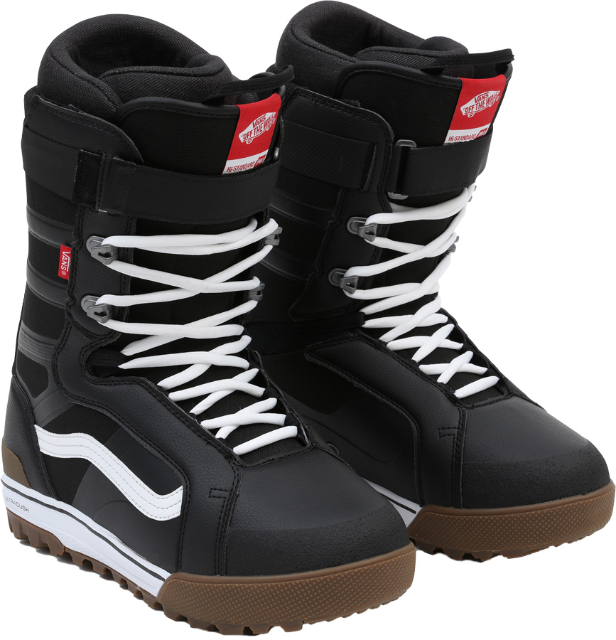 Vans HiStandard Pro Lace Snowboard Boots 2024 AbsoluteSnow