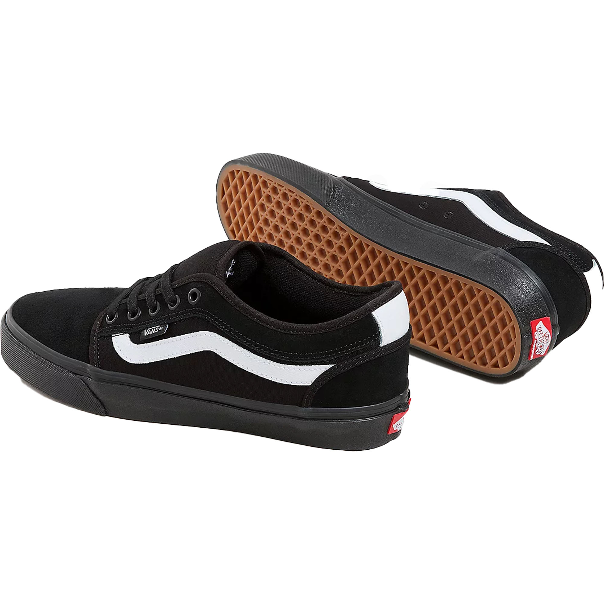Vans Chukka Low Sidestripe Trainers/Skate Shoes