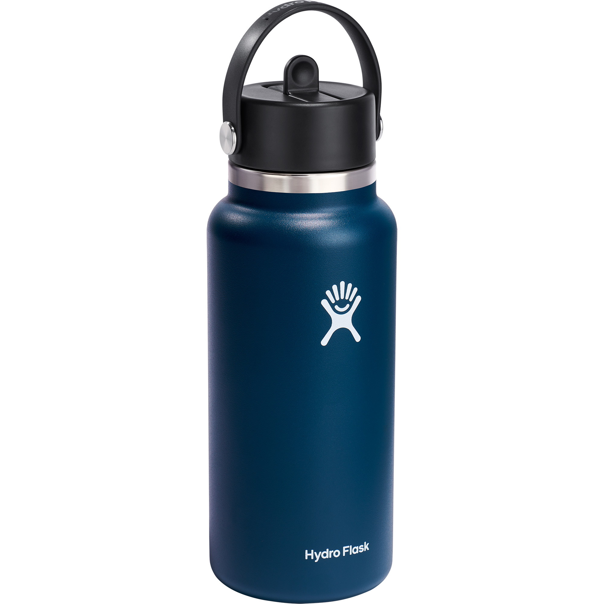 Hydro Flask 32oz Wide Mouth with Straw Cap Water Bottle