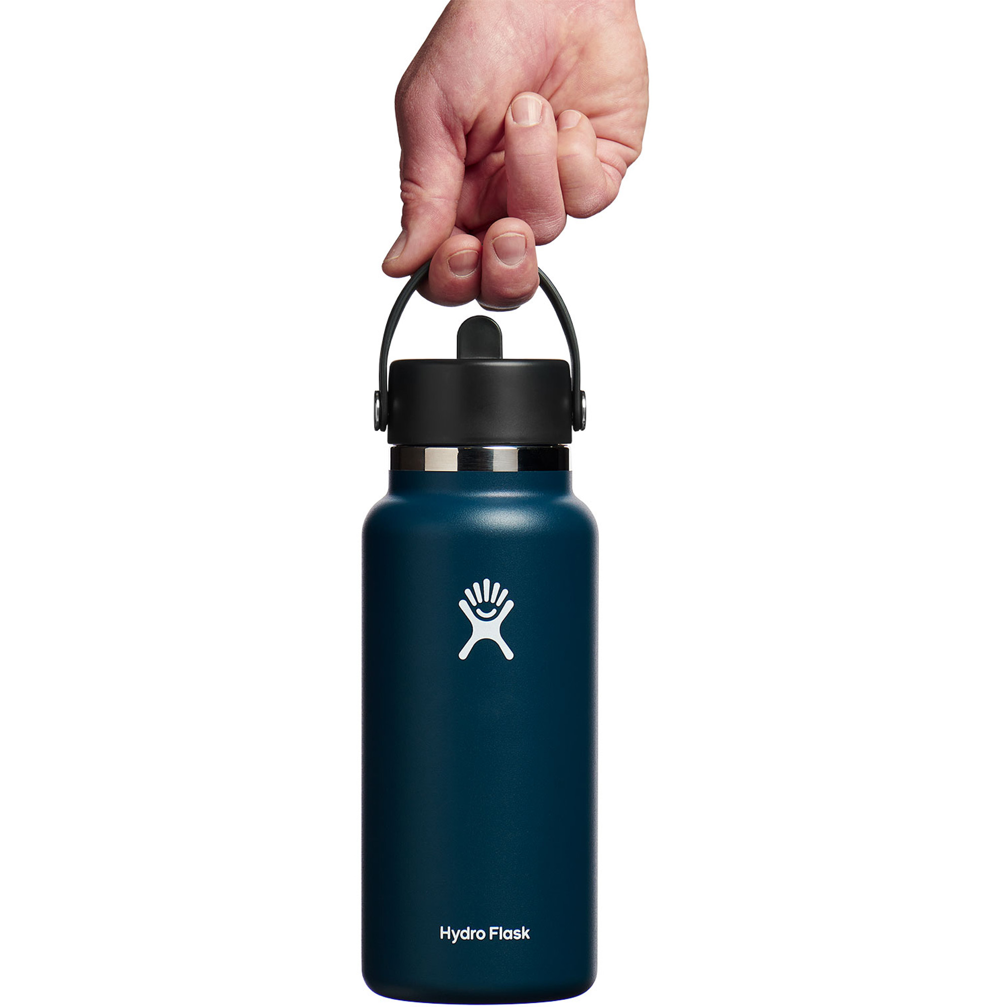 Hydro Flask 32oz Wide Mouth with Straw Cap Water Bottle