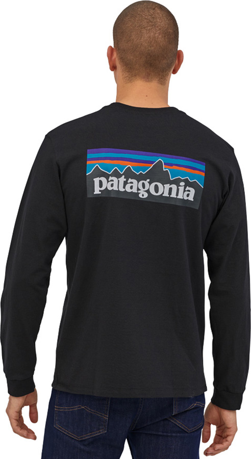 Patagonia P-6 Logo Responsibili-Tee Long Sleeve T-Shirt