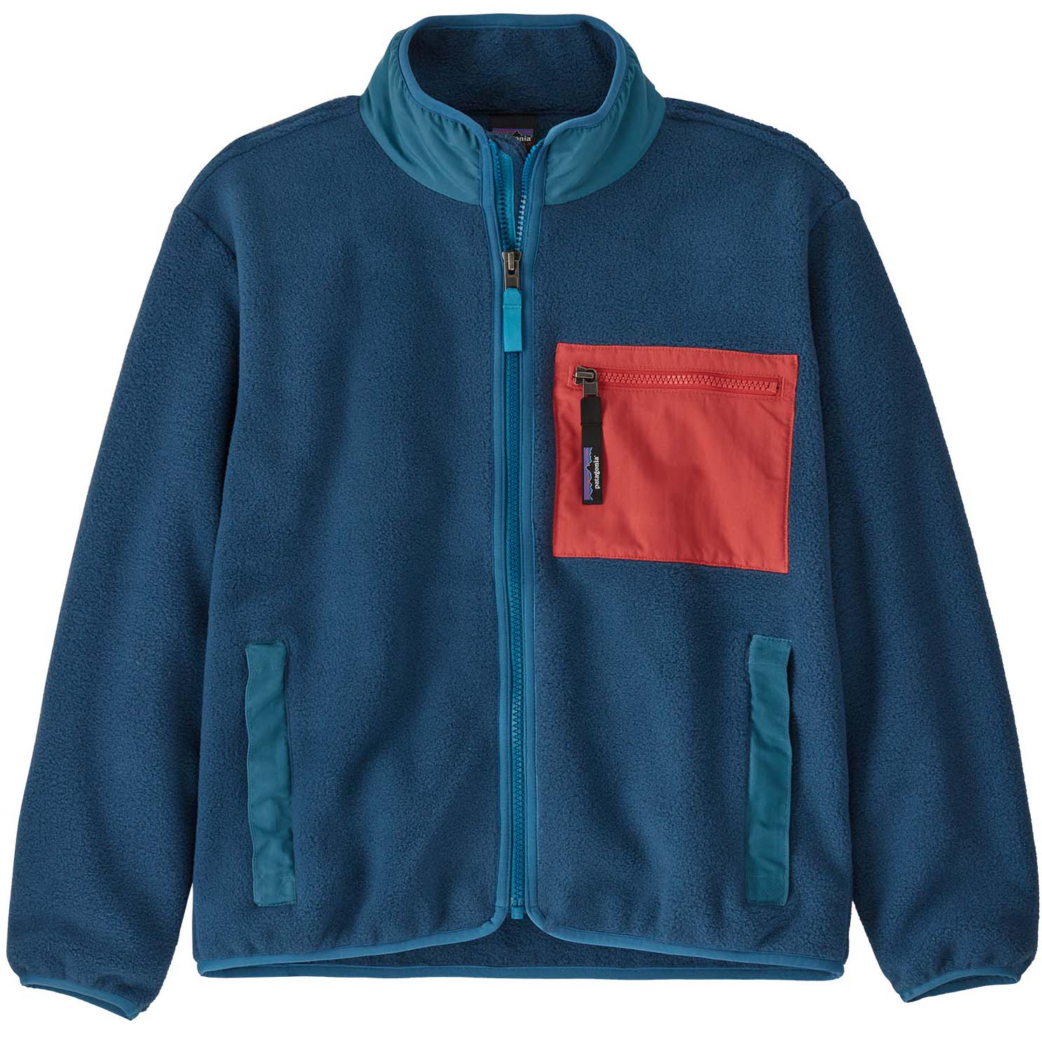 Patagonia Synch Jacket Kids' Full Zip Fleece
