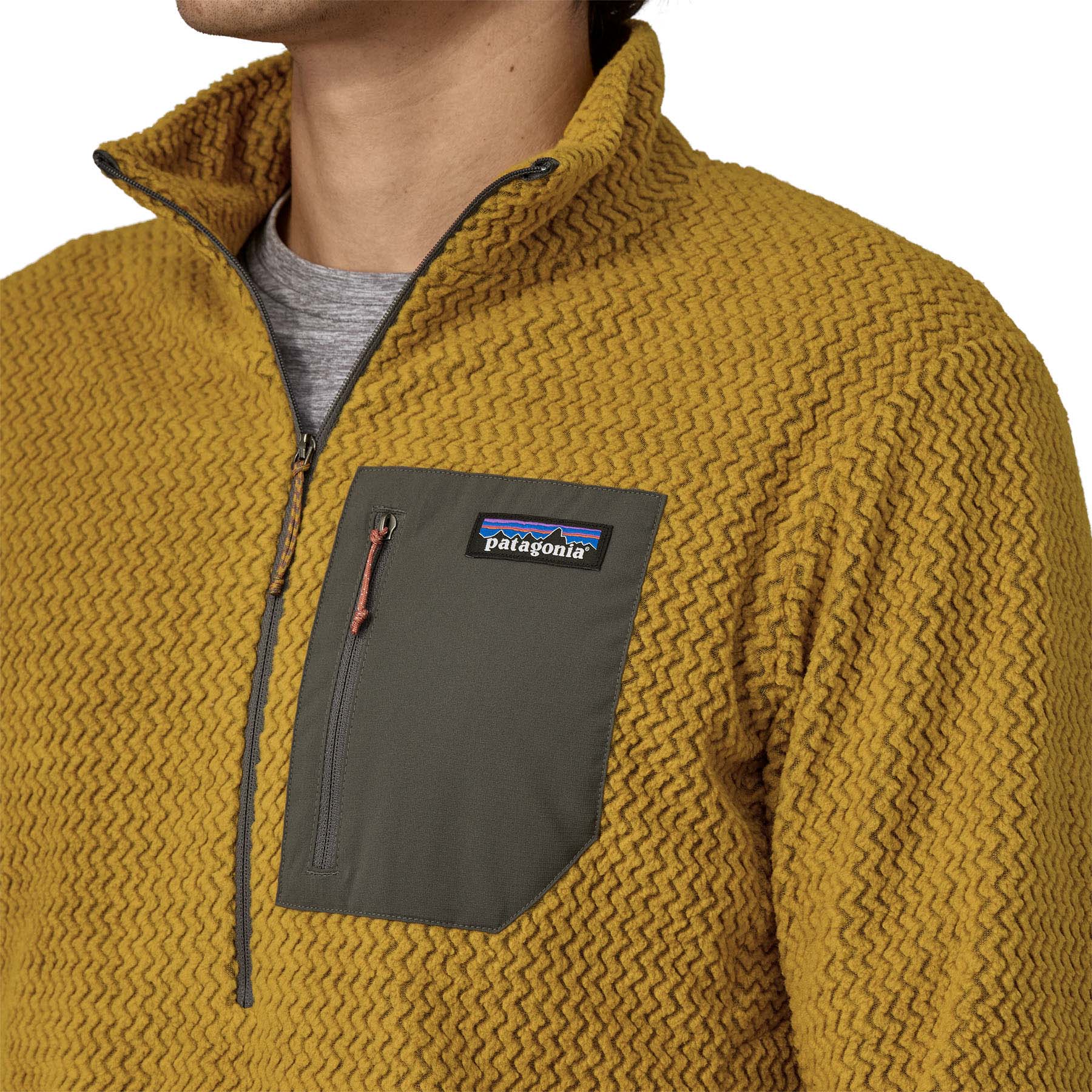 Patagonia R1 Air Zip-Neck Fleece Jacket