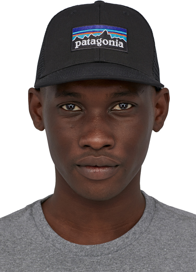 Patagonia P-6 Logo Cap Trucker Hat | Absolute-Snow