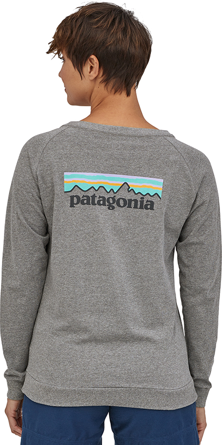 Patagonia Pastel P-6 Logo Responsibili-Tee L/S  T-Shirt