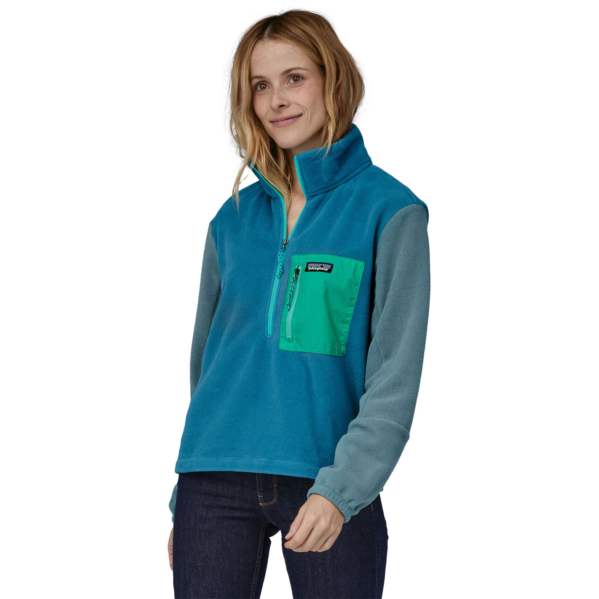 Patagonia Microdini 1/2 Zip Women's Fleece Pullover