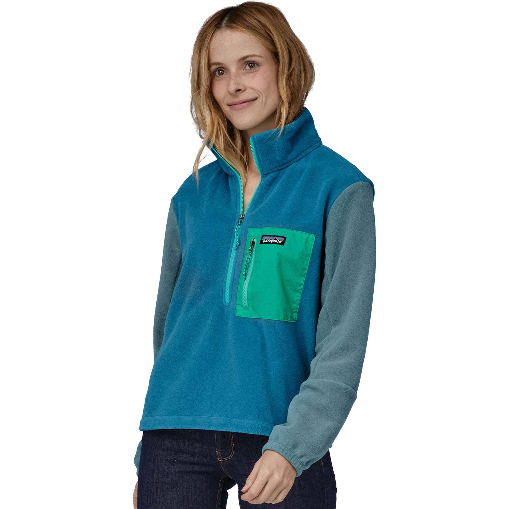 Patagonia Microdini 1/2 Zip Women's Fleece Pullover