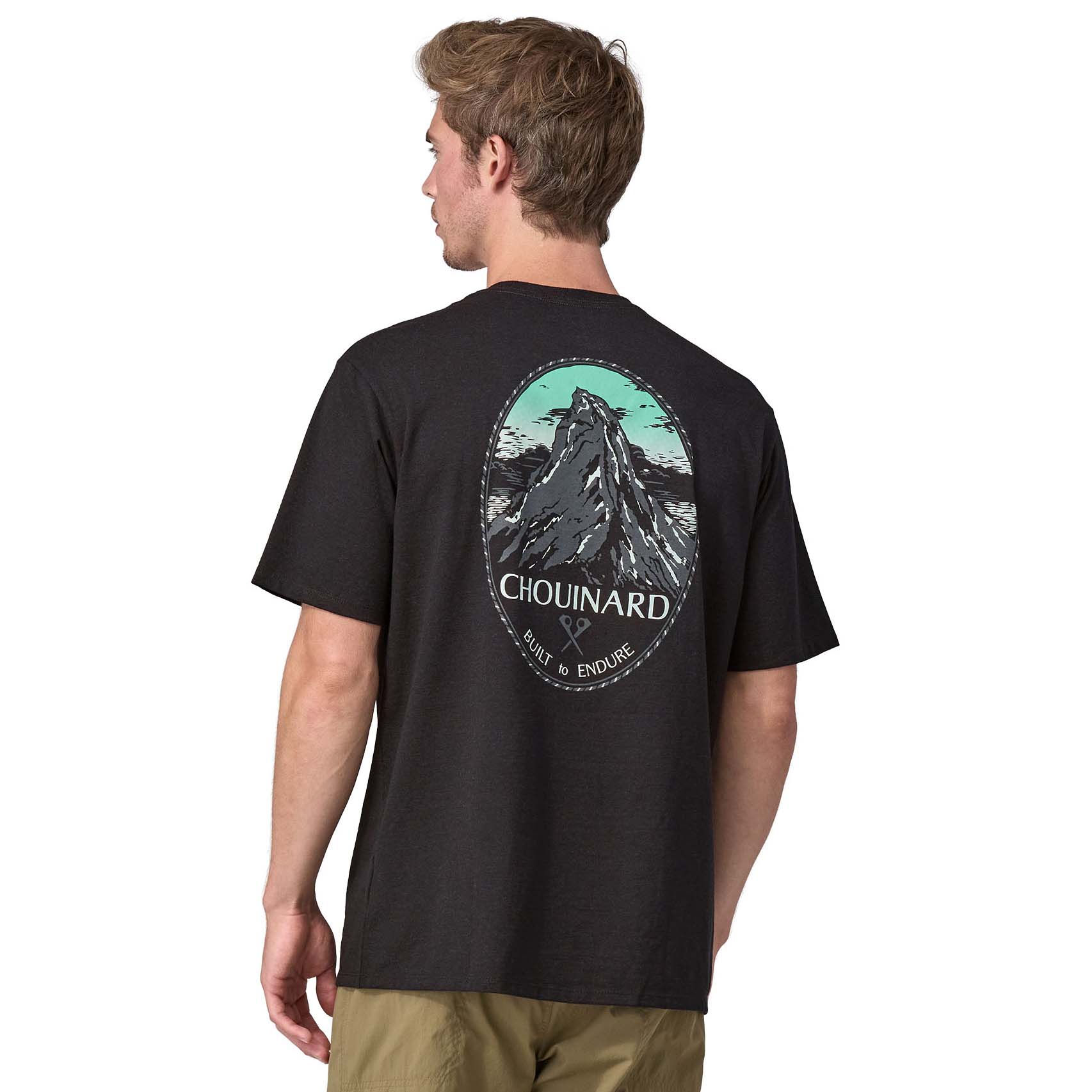 Patagonia Chouinard Crest Pocket Responsibili Crew Neck T-Shirt