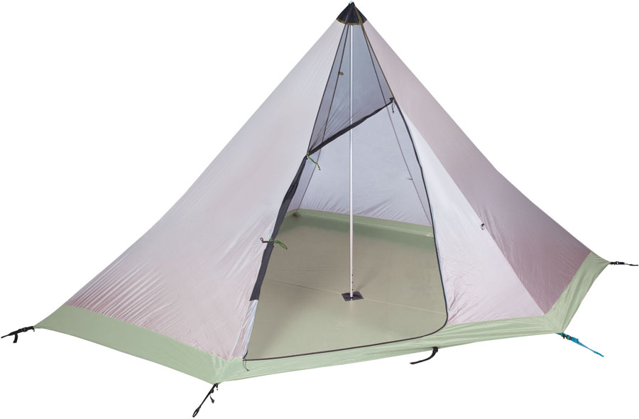 Bach WickiUp 4 Ultralight Backpacking Tipi Tent