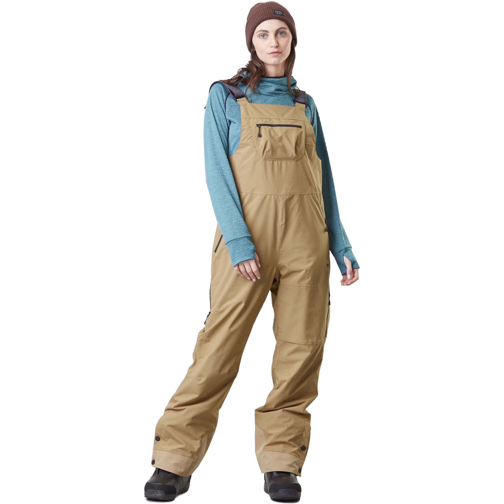 Womens bib hot sale pants snowboard