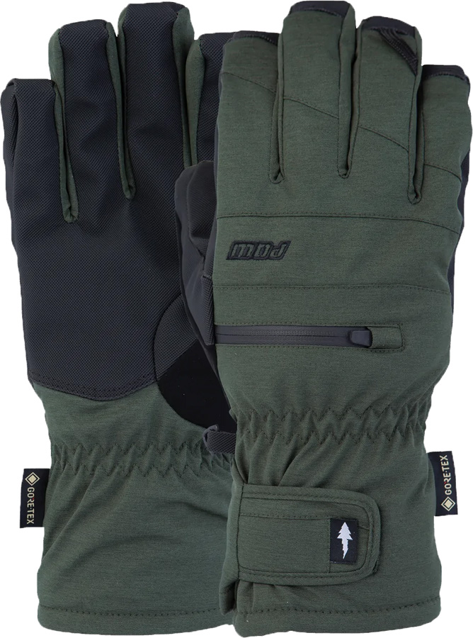POW Wayback Gore-Tex Short Ski/Snowboard Gloves