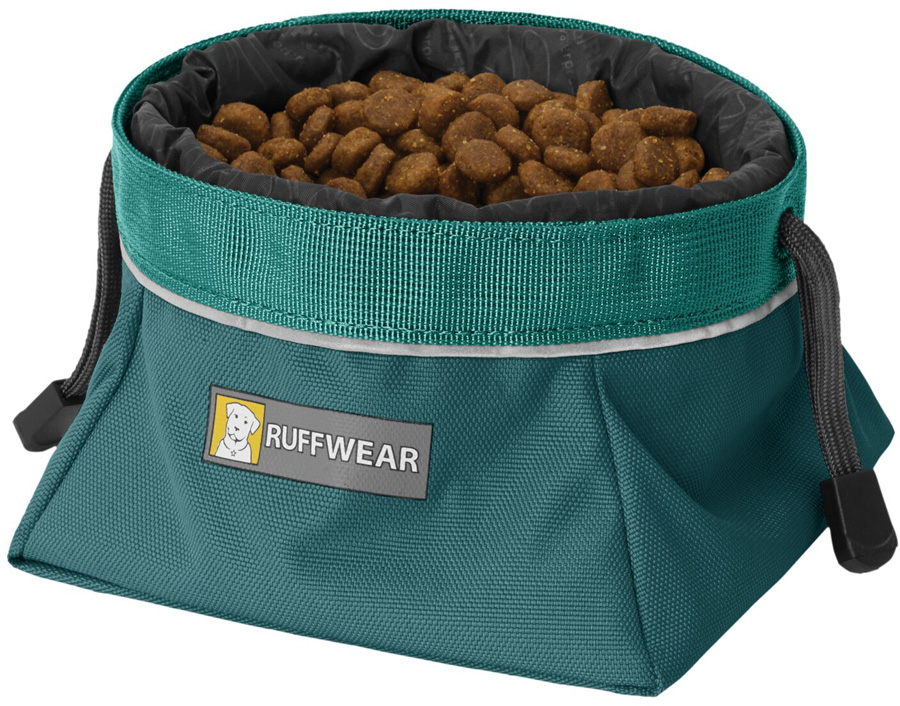 Ruffwear Quencher Cinch Top Dog Travel Water Bowl