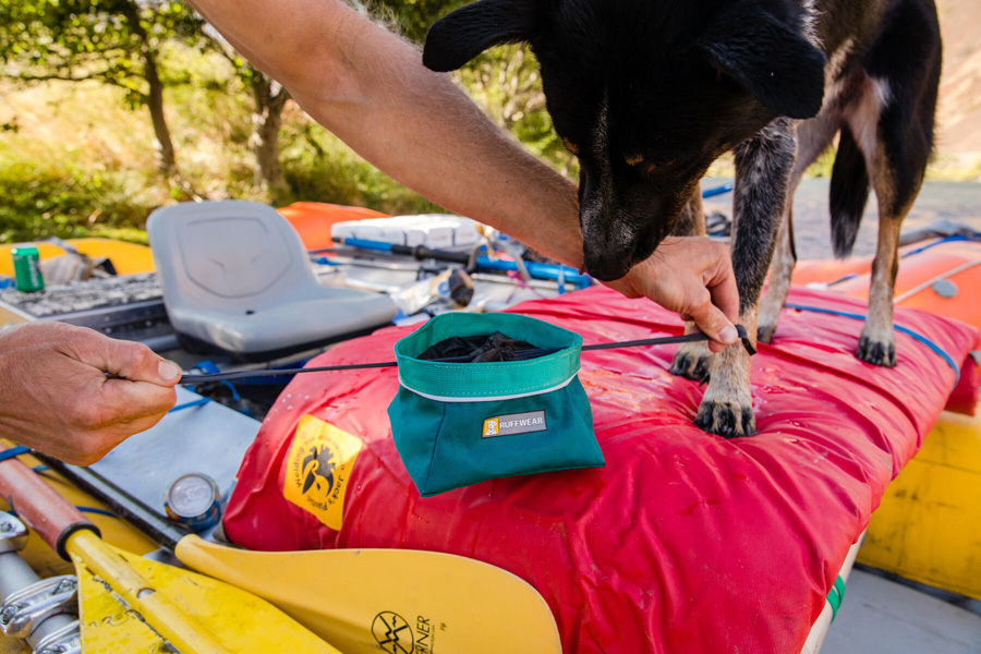 Ruffwear Quencher Cinch Top Dog Travel Water Bowl