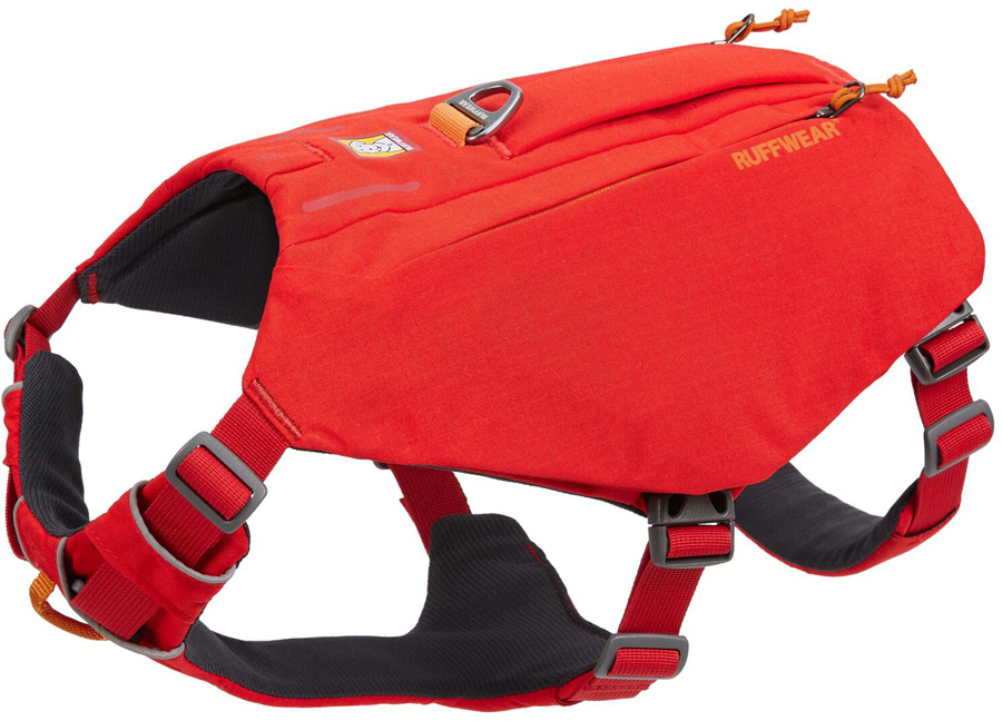 Ruffwear Switchbak Padded Dog Harness + Pockets