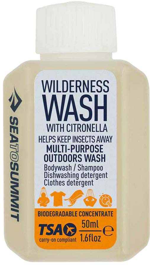 Sea to Summit Citronella Wilderness Wash Liquid Travel Soap