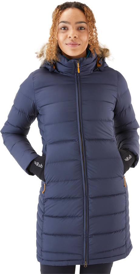 Rab Deep Cover Women's Insulated Parka Jacket
