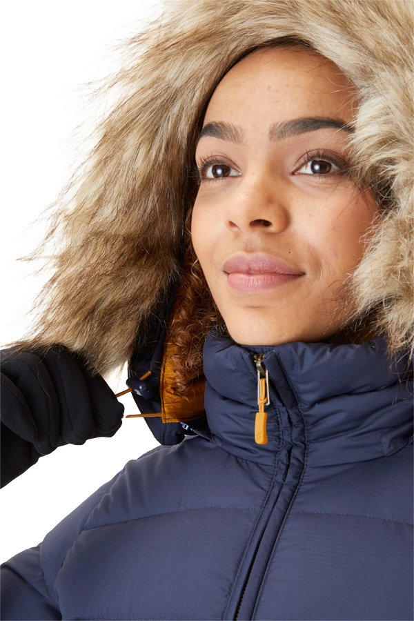 Rab Deep Cover Women's Insulated Parka Jacket