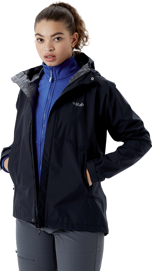 Rab Downpour Eco Women's Waterproof Jacket