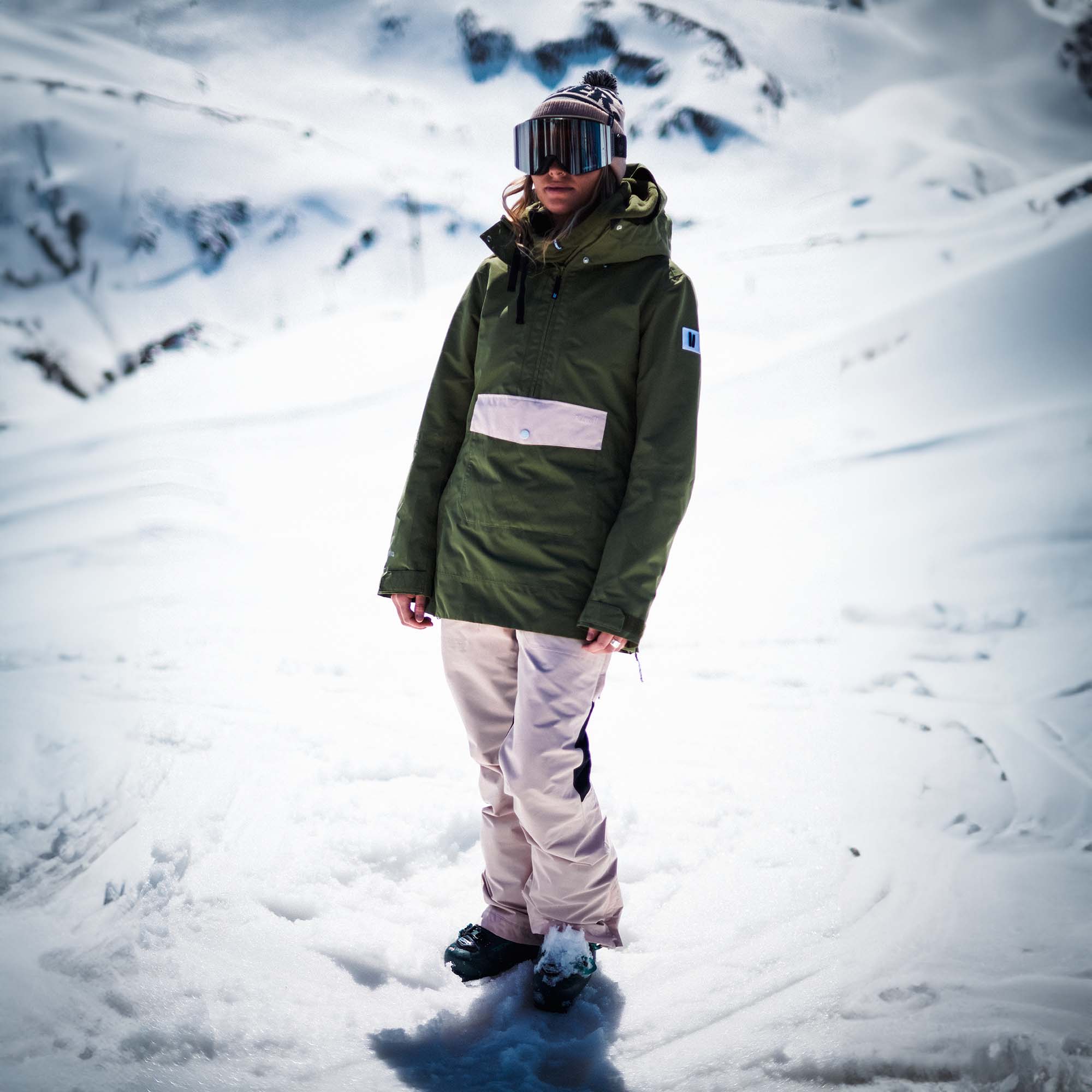 Planks Overstoke Anorak Women's Ski/Snowboard Jacket