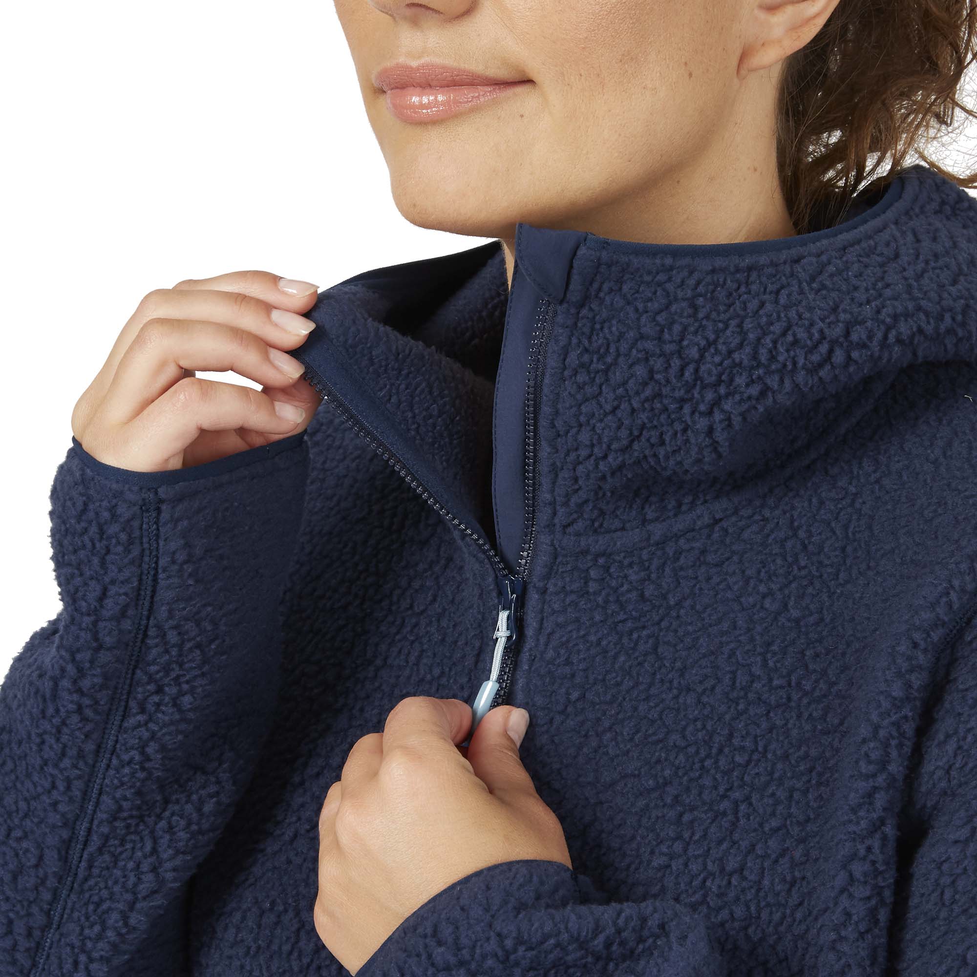 Rab Shearling Hoody Women's Full Zip Fleece Jacket