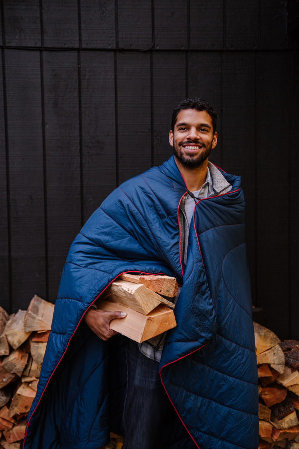 Rumpl Original Puffy 2 Person Camping & Outdoor Blanket