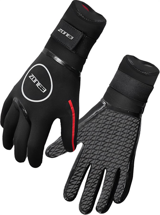 Zone3 Heat-Tech Neoprene Swim Gloves Swimwear
