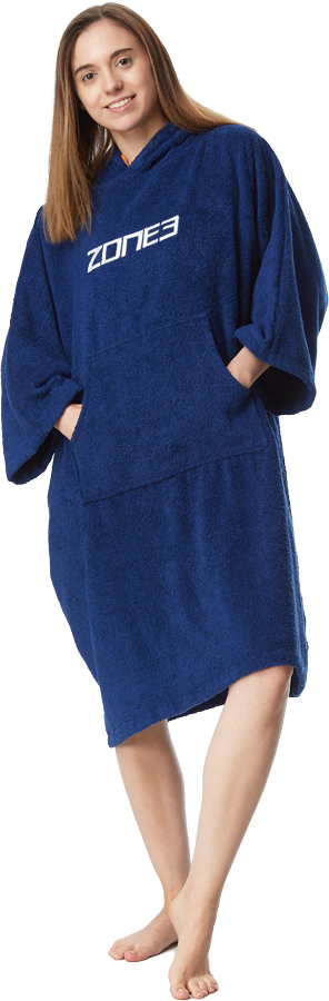 Zone3 100% Cotton Towelling  Unisex Changing Robe