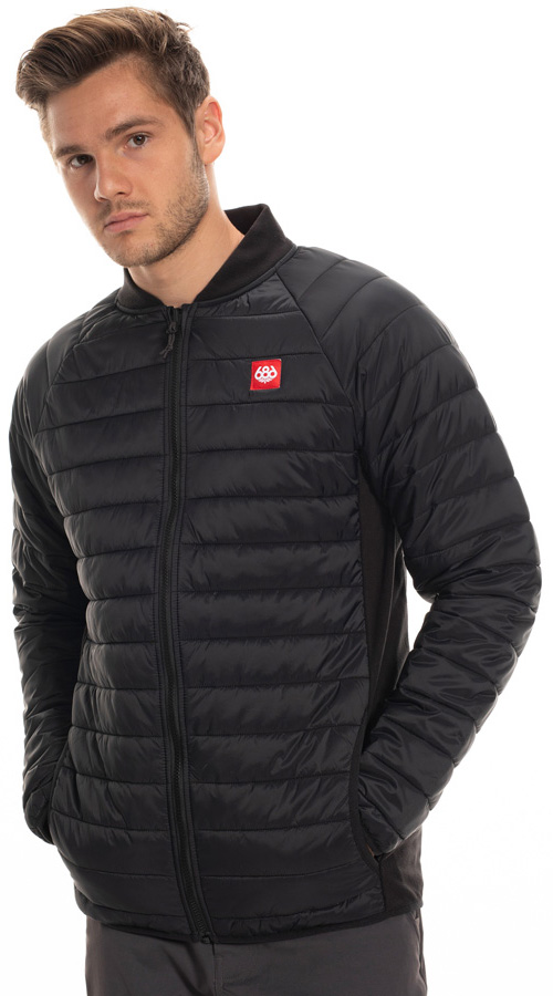 686 Thermal Puff Men's Insulated Full Zip Jacket | Absolute-Snow
