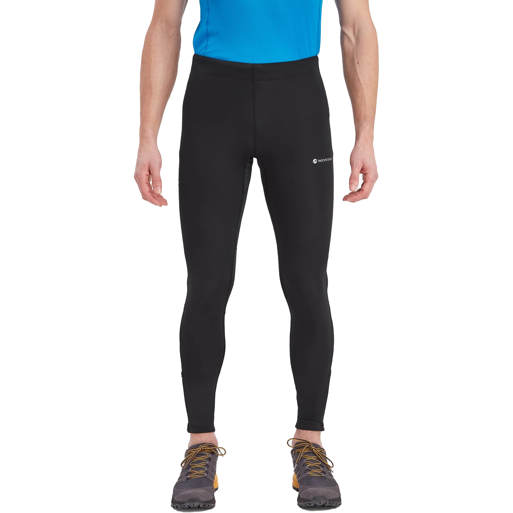 Momentum Thermal Mens Breathable Winter Running Tights Black - Clothing  from Northern Runner UK