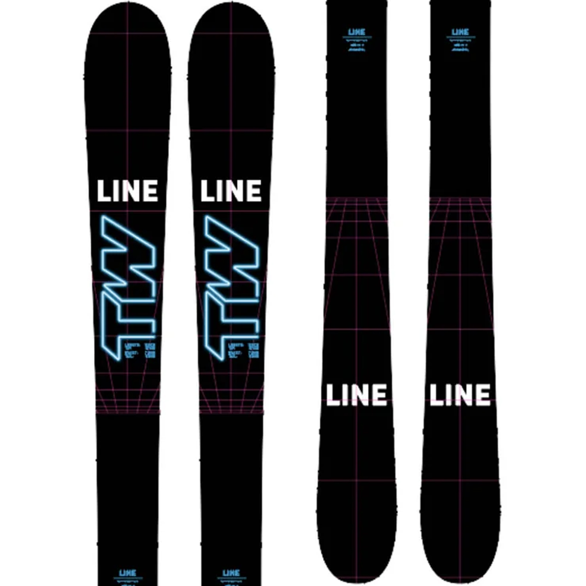 LINE Tom Wallisch Shorty Kids' Skis