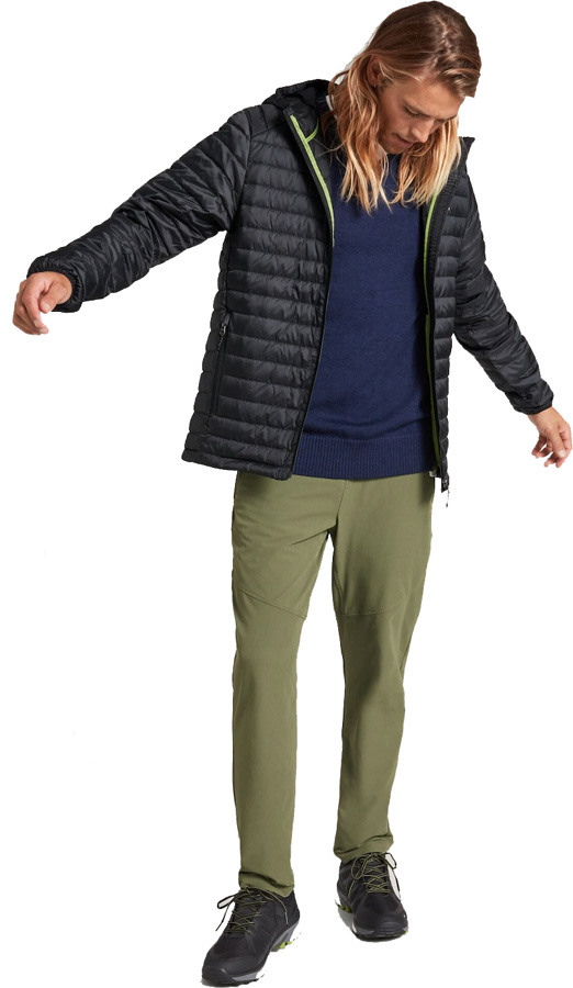 Kathmandu Heli Insulated Hooded Down Jacket AbsoluteSnow