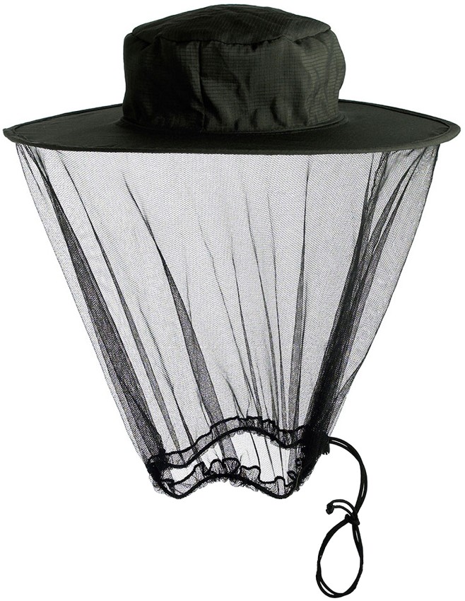 Lifesystems Mosquito & Midge Headnet Hat Pop-up Insect Cover