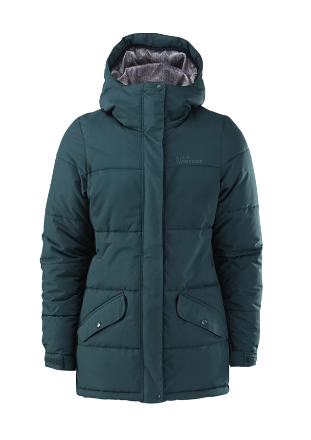 Westbeach Bayshore Puffer Women's Ski/Snowboard Jacket