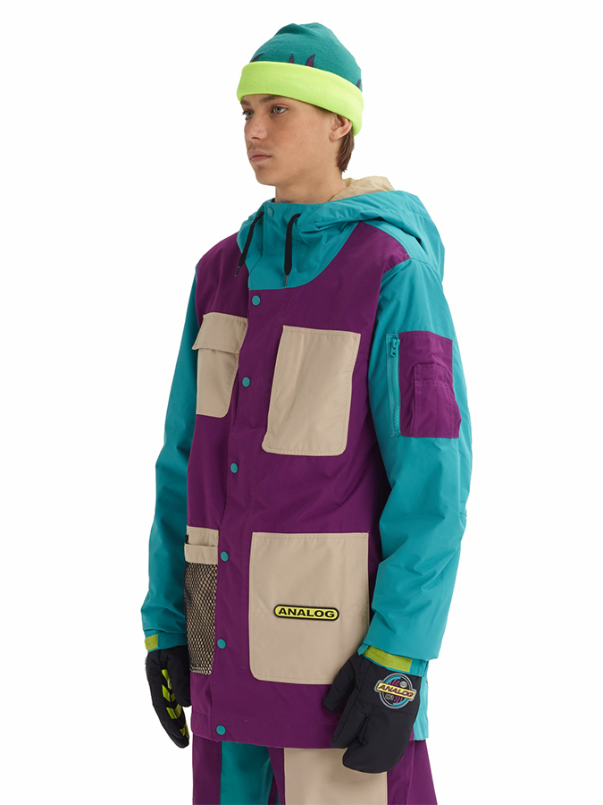 Analog Solitary Snowboard/Ski Jacket AbsoluteSnow