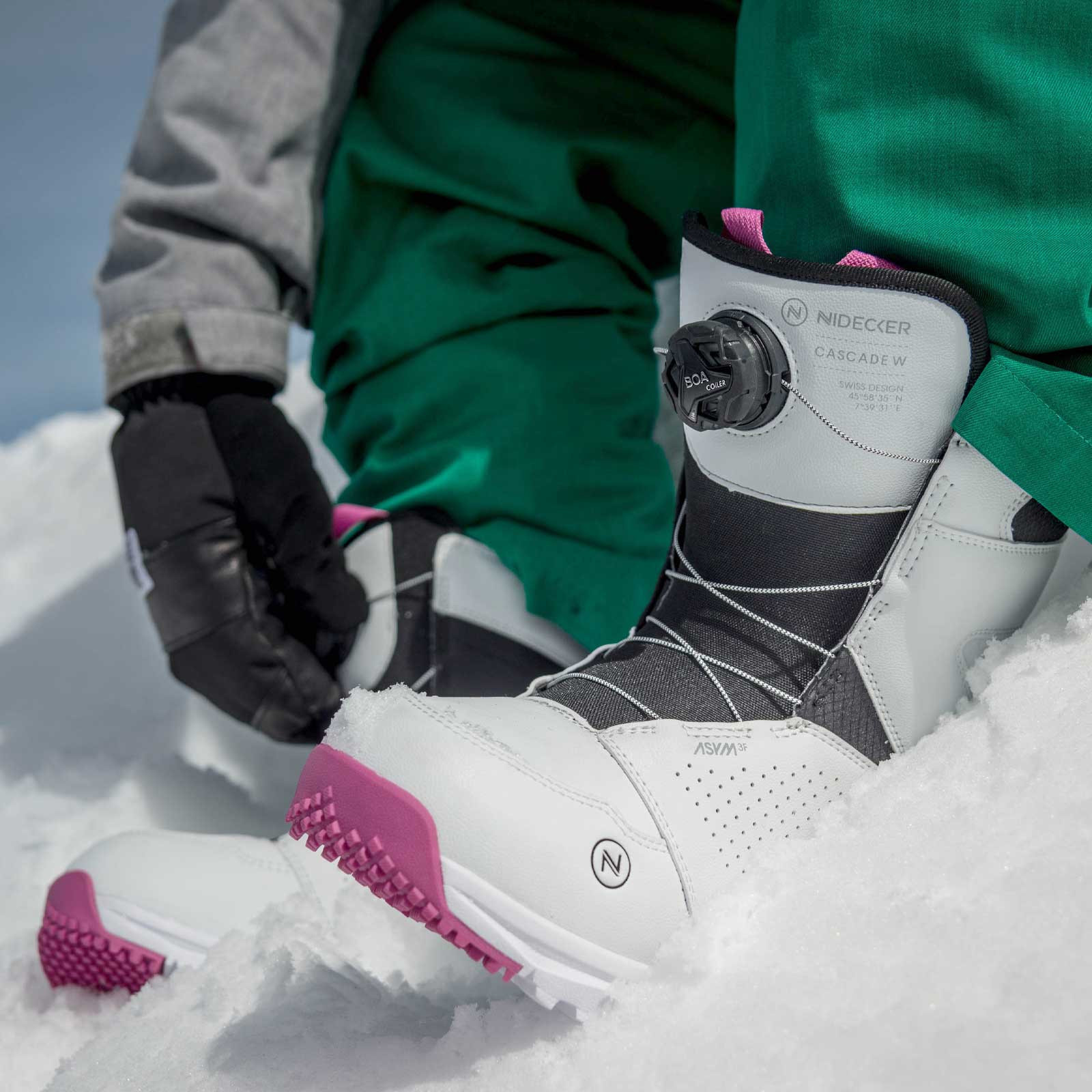 Nidecker Cascade Women's Snowboard Boots