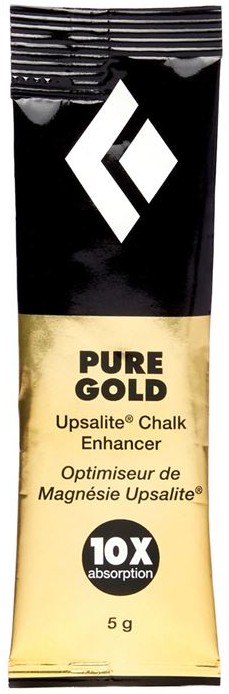 Black Diamond Pure Gold  Climbing Chalk Upsalite Booster Enhancer