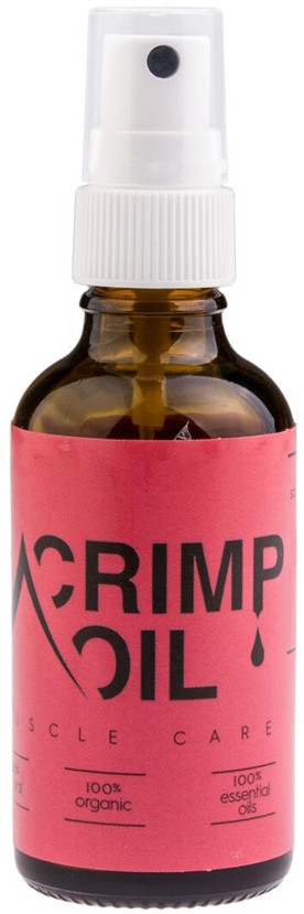 Crimp Oil Muscle Care Spray Pain Relief Sports Massage Oil