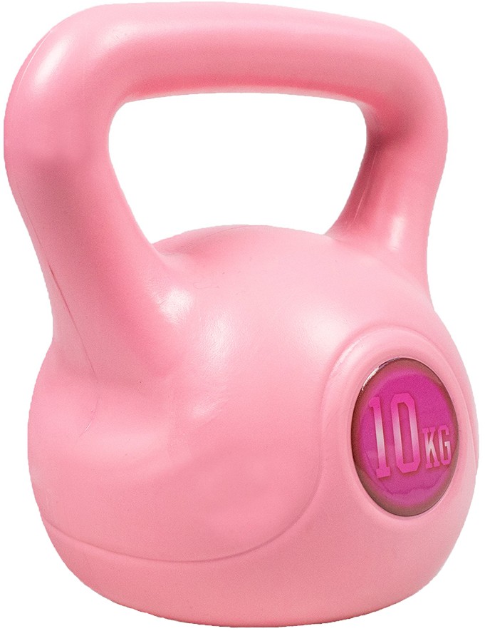 Phoenix Fitness Pink 10 Ex Display Kettlebell Exercise Weight