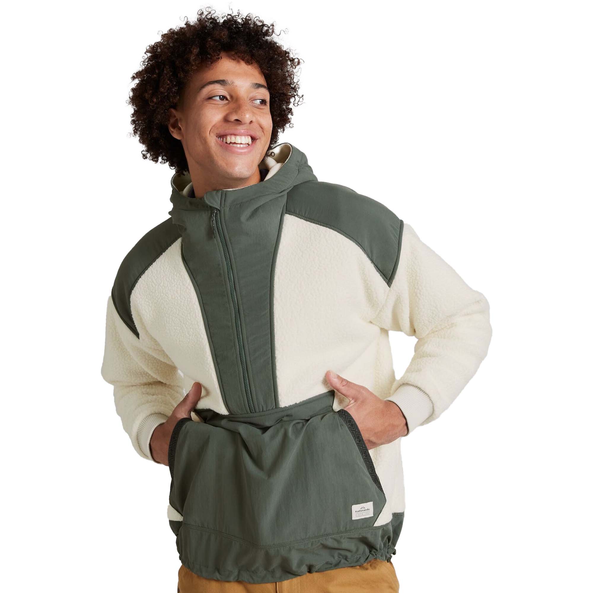 Kathmandu Co-Z High Pile Half-Zip Fleece Jacket